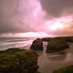شاليه De Madera Mar Y Madera, Playa De Catedrales باريروس