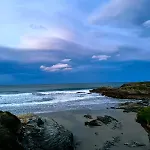 De Madera Mar Y Madera, Playa De Catedrales شاليه *