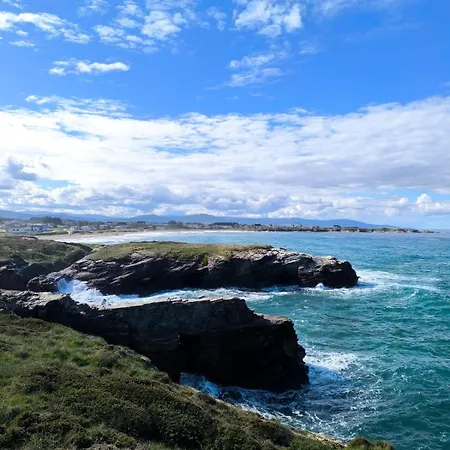 De Madera Mar Y Madera, Playa De Catedrales Horská chata