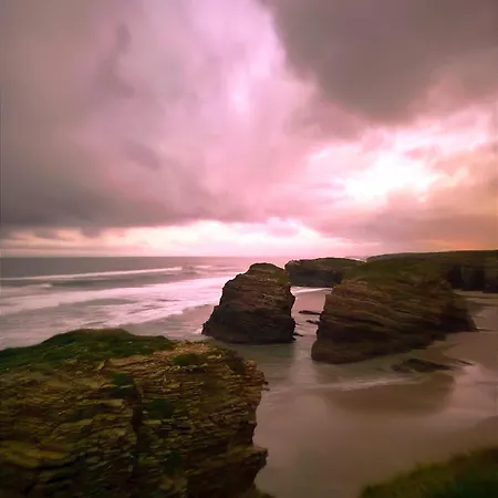 Σαλέ De Madera Mar Y Madera, Playa De Catedrales Barreiros