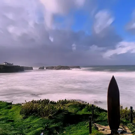 Σαλέ De Madera Mar Y Madera, Playa De Catedrales *