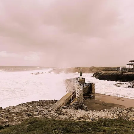 Σαλέ De Madera Mar Y Madera, Playa De Catedrales Barreiros