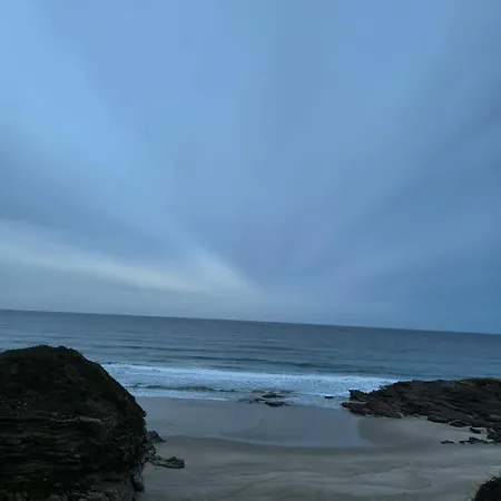 De Madera Mar Y Madera, Playa De Catedrales Σαλέ