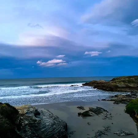 De Madera Mar Y Madera, Playa De Catedrales Horská chata *