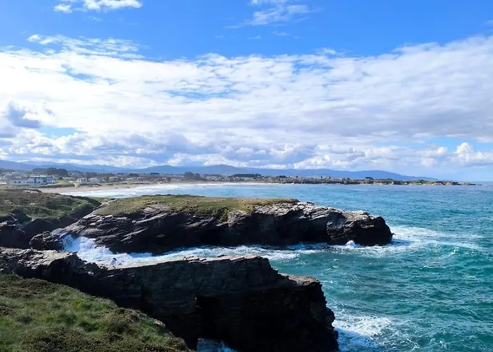 De Madera Mar Y Madera, Playa De Catedrales Horská chata