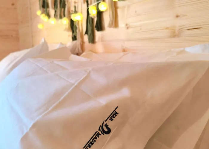 Horská chata De Madera Mar Y Madera, Playa De Catedrales Barreiros