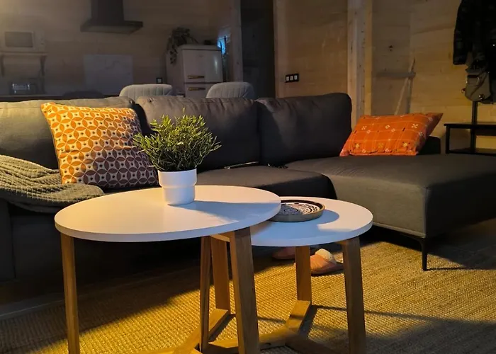 De Madera Mar Y Madera, Playa De Catedrales Horská chata