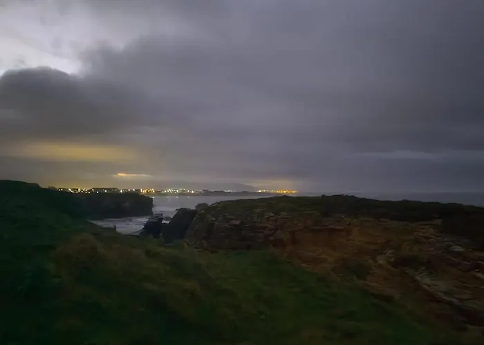 De Madera Mar Y Madera, Playa De Catedrales Horská chata