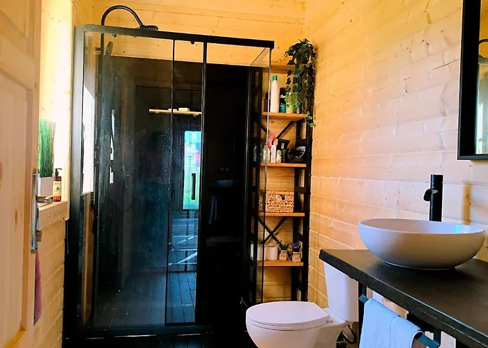 Horská chata De Madera Mar Y Madera, Playa De Catedrales