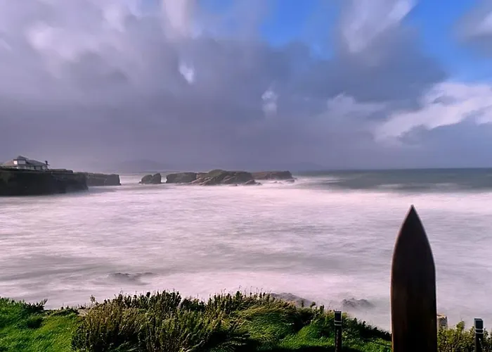 Horská chata De Madera Mar Y Madera, Playa De Catedrales *