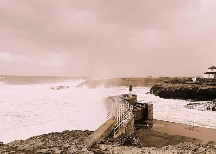 Horská chata De Madera Mar Y Madera, Playa De Catedrales Barreiros