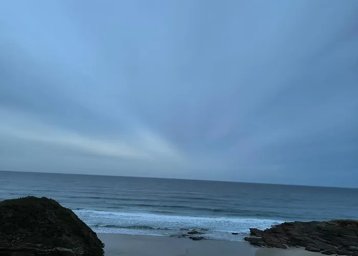 De Madera Mar Y Madera, Playa De Catedrales Horská chata