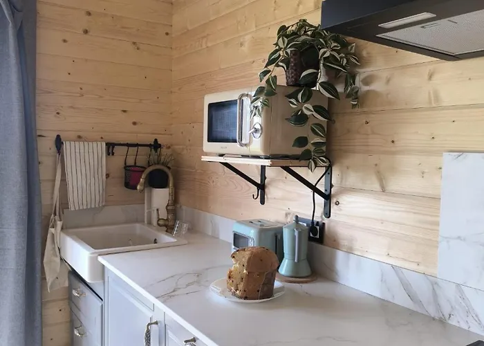 Horská chata De Madera Mar Y Madera, Playa De Catedrales