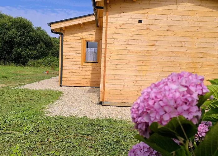 De Madera Mar Y Madera, Playa De Catedrales Horská chata *
